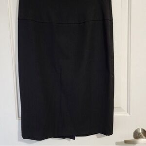 Nine West Classic Black Pencil Skirt
